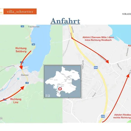 Wohnen Am Schroetter Direkt Am Traunsee Apartman *