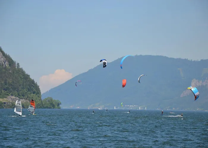 Wohnen Am Schroetter Direkt Am Traunsee דירה *