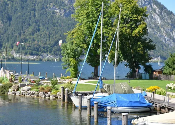 아파트 Wohnen Am Schroetter Direkt Am Traunsee